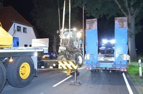 Polizeiinspektion Oldenburg-Stadt / Ammerland: POL-OL: +++Verkehrsunfall mit hohem Sachschaden+++