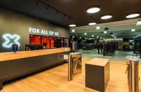 FitX: Das FitX in Bochum-Wattenscheid feierte sein Re-Opening