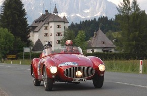 Kitzbüheler Alpenrallye: Die Kitzbüheler Alpenrallye: Lebendige Tradition auf vier Rädern - BILD
