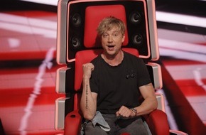 ProSieben: #TVOG-Coach Samu Haber: "Ich verstehe mittlerweile etwa die Hälfte von dem, was die anderen Coaches sagen."