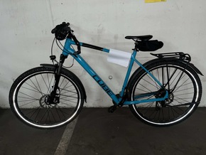 POL-DA: Nachtragsmeldung: Mehrere Fahrr&auml;der nach Festnahme entdeckt / Polizei sucht Eigent&uuml;mer