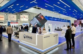 DIHAG Holding GmbH: Nachhaltige Lösungen für klimaneutrales Wirtschaften / DIHAG stellt Produktinnovationen in den Mittelpunkt der METEC 2023