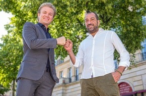 Treedom: Nico Rosberg schließt Partnerschaft mit Social Business Treedom / "Gemeinsam den Impact schaffen, der Mensch & Umwelt hilft"
