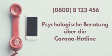 Helios Gesundheit: Pressemitteilung | Neues Angebot der Helios-Hotline Corona: Psychologische Beratung