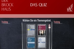 F.A. Brockhaus AG: Schlau, schlauer, am schlauesten - Brockhaus "Das Quiz" geht in neue Runde