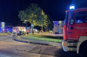 Kreisfeuerwehrverband Pinneberg: FW-PI: Gefahrguteinsatz in Bönningstedt