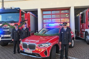 FW Stockach: Fahrzeugweihe der neuen Einsatzfahrzeuge der Feuerwehr Stockach