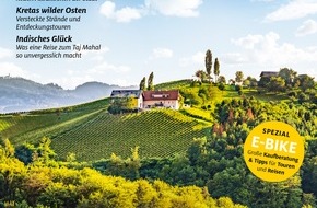 Motor Presse Stuttgart: Johann Lafer im ADAC REISEMAGAZIN: So schmeckt die Steiermark