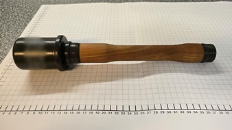Bundespolizeidirektion Sankt Augustin: BPOL NRW: Bundespolizei beschlagnahmt nachgemachte Stielhandgranate im Hauptbahnhof Gelsenkirchen
