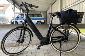 Polizeiinspektion Verden / Osterholz: POL-VER: Wem gehört dieses E-Bike?