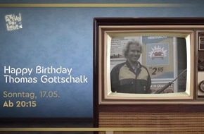 Happy Birthday, Thomas Gottschalk! / TELE 5 feiert eine Ikone - mit einem D-Movies-Spezial: Thomas Gottschalk zum 70sten