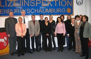 Polizeiinspektion Nienburg / Schaumburg: POL-NI: EU-Projekt: Schule, Jugendamt und Polizei als Partner in Sachen Gewaltprävention -Bild im Download -