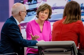 ZDF: Erfolgreich in den Jahresabschluss: "maybrit illner" im ZDF / 14,3 Prozent Marktanteil für den ZDF-Polittalk 2020