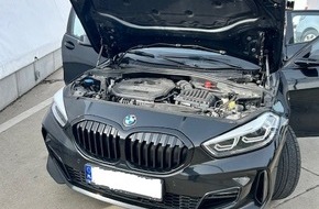 Hauptzollamt Dresden: HZA-DD: Zoll verhindert Rauschgiftschmuggel/ 200 Gramm Crystal nur vermeintlich gut versteckt