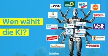 FelixBeilharz.de: Eindeutiges Ergebnis: So würden KI-Tools bei der Europawahl wählen / Künstliche Intelligenz lehnt besonders eine Partei klar ab