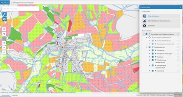 Hessisches Landesamt für Naturschutz, Umwelt und Geologie: Hessenweit Starkregen-Risiken erkennen - HLNUG veröffentlicht alle Fließpfadkarten im Starkregenviewer