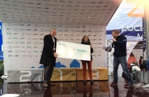 MSD Merck Sharp & Dohme AG: MSD soutient le marathon de Lucerne: un engagement pour la santé (Image)