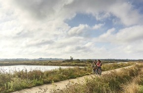 L'AGENTOUR: Frankreich-Radweg von Nantes zum Mont Saint-Michel auf Promotion-Tour in Deutschland