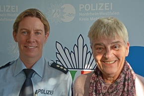 POL-ME: Acht neue Seniorenberater im Kreis Mettmann - die Polizei sagt Danke! - Kreis Mettmann - 2001117