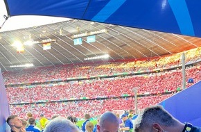 Feuerwehr Stuttgart: FW Stuttgart: Feuerwehren ziehen positive Bilanz zur Fußball-Europameisterschaft "UEFA EURO 2024"