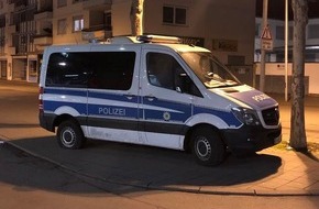 Polizeidirektion Worms: POL-PDWO: Worms - Sachbeschädigung an Fahrzeug der Bundespolizei
