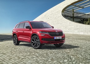 Neue SUV-Variante im rassigem Look: Bestellstart für SKODA KODIAQ SPORTLINE (FOTO)