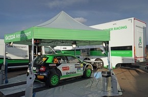 Skoda Auto Deutschland GmbH: SKODA Motorsport Kundenservice: aus Mladá Boleslav zu Rallyes in aller Welt