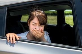 ACV Automobil-Club Verkehr: &Uuml;belkeit im Auto: Was unterwegs hilft