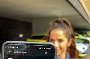 Landespolizeidirektion Saarland: POL-SL: Polizei Saarland startet neuen WhatsApp-Kanal / "Polizei Saarland - Aktuell"