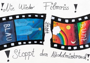 Niedersachsen: Schülerin aus Leer gewinnt landesweiten Plakatwettbewerb gegen das Rauschtrinken
