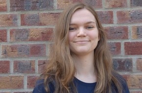 Schüler Helfen Leben: Carolin Kolbe aus Delmenhorst engagiert sich ein Jahr lang für Gleichaltrige in schwierigen Lebenslagen