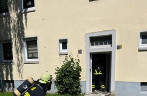Feuerwehr Dortmund: FW-DO: K&uuml;chenbrand in Huckarde sorgt f&uuml;r viel Rauch
