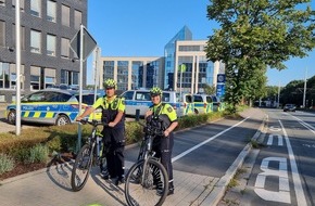 Polizei Bochum: POL-BO: "Sei kein Geister-Radler!" - Gemeinsamer Aktionstag der Stadt Bochum und Polizei Bochum