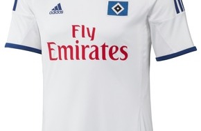 HSV Fußball AG: HSV-Presseservice: "50 Jahre Bundesliga" - adidas und Hamburger SV präsentieren neues Heimtrikot