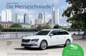 Skoda Auto Deutschland GmbH: SKODA Magazine beim 'Automotive Brand Contest' ausgezeichnet (FOTO)