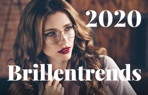 Kuratorium Gutes Sehen e.V.: Brillentrends 2020: viel Farbe und Liebe zu Klassikern