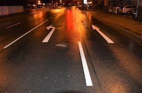Polizeiinspektion Hameln-Pyrmont/Holzminden: POL-HM: Gullydeckel auf der Straße - Polizei sucht Zeugen nach gefährlichem Eingriff in den Straßenverkehr