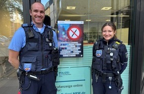 Polizei Bonn: POL-BN: Bekämpfung der Messergewalt - Start der Plakatkampagne #BesserOhneMesser
