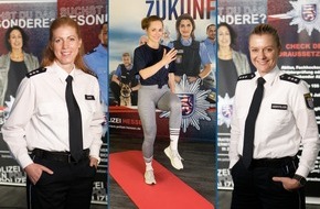 Polizeipräsidium Osthessen: POL-OH: Nach den neuerlichen Corona-Beschränkungen: Fitness-Challenge 2.0 auf dem Instagram-Kanal der Polizei Osthessen mit Steffi Burmeister - neuer Style, neue Workouts