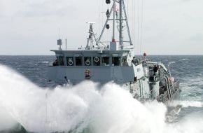 Presse- und Informationszentrum Marine: Deutsche Marine: Bilder der Woche - Die Minenstreitkräfte der Deutschen Marine