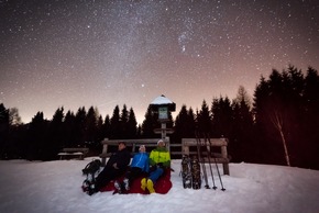 Winter am Weissensee: Paradies aus Eis und Schnee - BILD
