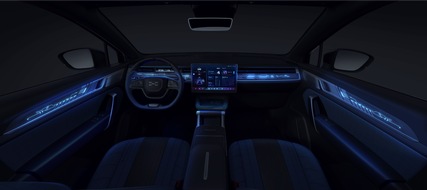 Aiways Automobile Europe GmbH: Groundbreaking experience: new operating and display concept in the Aiways U6 SUV-Coupé sets new standards