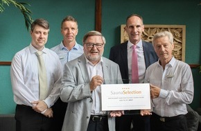 Tropical Islands Holding GmbH: Tropical Islands erhält Zertifizierung vom Deutschen Sauna-Bund