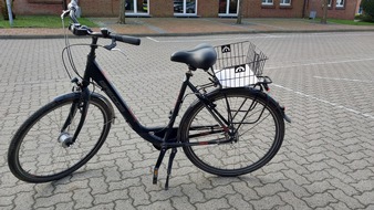 Polizeidirektion Itzehoe: POL-IZ: 240304.2 Heide: Wem gehört das Fahrrad?