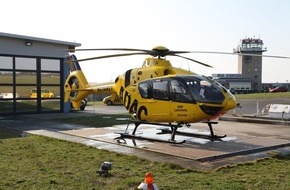 ADAC Hessen-Thüringen e.V.: „Christoph 70“ in Jena fliegt 30.000. Rettungseinsatz