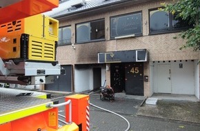 Feuerwehr und Rettungsdienst Bonn: FW-BN: Brand in einem leerstehenden Nachtclub
