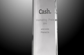 PrismaLife AG: PrismaLife erhält Cash. Marketingpreis 2010 (mit Bild)