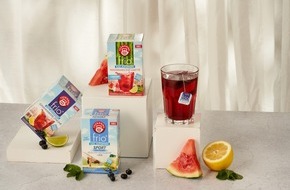 Teekanne GmbH & Co. KG: Pressemitteilung: Coole Drinks für heiße Tage: Neue Sommertees von TEEKANNE