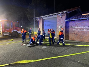 FW-WRN: Berufsfeuerwehrtag der Jugendfeuerwehr Werne