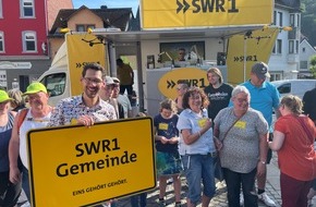 SWR - Südwestrundfunk: "SWR1 Heimspiel" macht 2025 wieder Station in vier Gemeinden